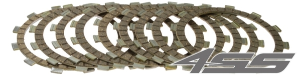 Clutch friction plates Lucas MCC 452-9
